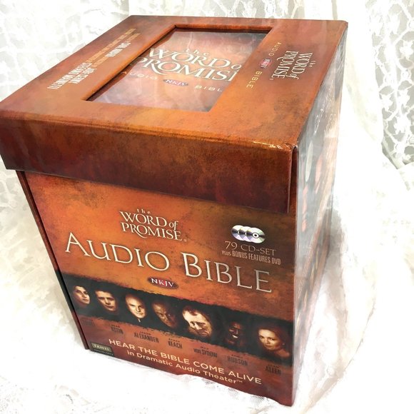 NKJV Complete Bible on CD The Word of Promise New King James Version - Picture 8 of 11